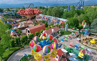 Возвращение первого в Европе аквапарка LEGO