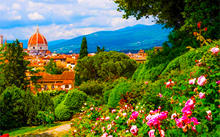 Туристы смогут посетить сад чудес во Флоренции